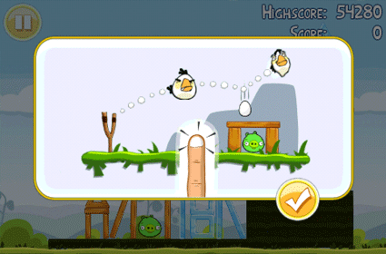 Localisation du golden egg 3 dans Angry Birds Trouver le 3ème golden egg d'Angry Birds