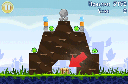 comment trouver oeufs angry birds