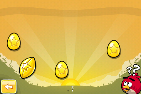 L'oeuf d'or SuperBowl d'Angry Birds