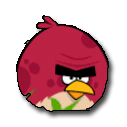 Gros oiseau rouge (big red bird)