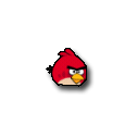 L'oiseau rouge (red bird) d'Angry Birds