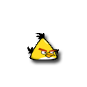 L'oiseau jaune (yellow bird) d'Angry Birds