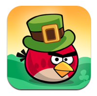 Angry Birds Saint-Patrick