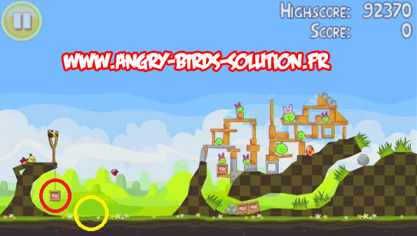 Easter egg 13 d'Angry Birds Seasons Pâques