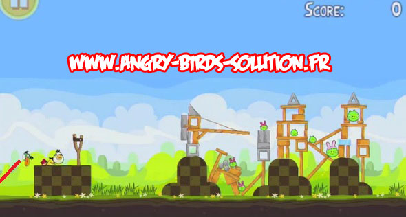 Easter egg d'Angry Birds Seasons (Easter)