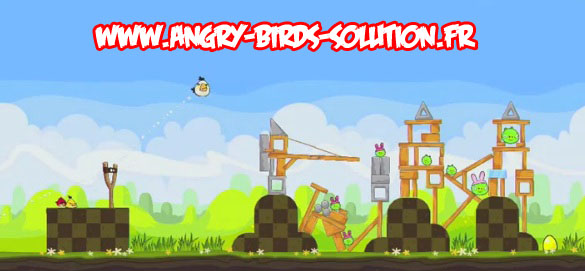 Easter golden egg 14 d'Angry Birds Seasons (Easter)