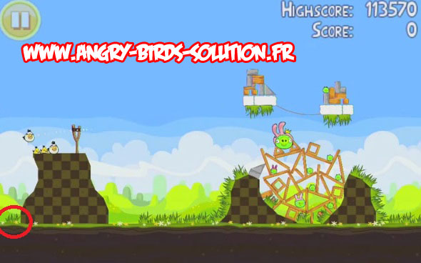 Easter golden egg 16 d'Angry Birds Seasons Paques