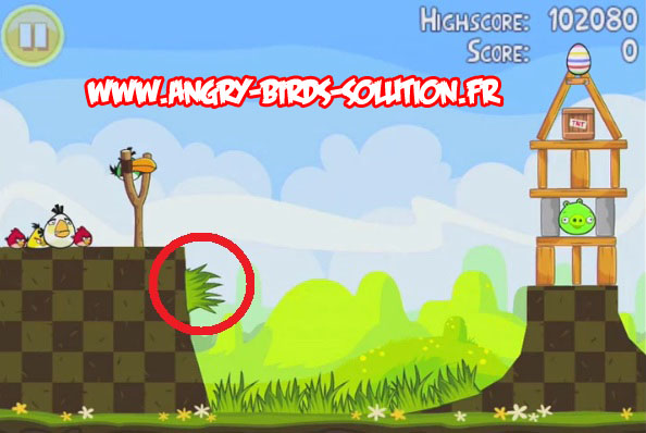 Easter golden egg 18 d'Angry Birds Seasons : Pâques