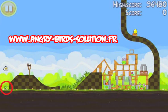 Easter egg 19 d'Angry Birds Easter (Pâques)