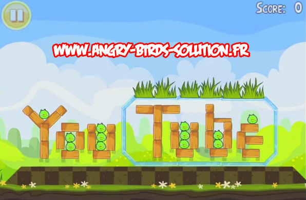 Niveau bonus easter egg 12 Angry Birds Seasons