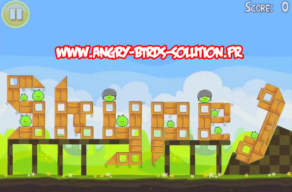niveau-easter-egg-angry-birds-seasons-14 Niveau bonus Easter egg 14 d'Angry Birds Pâques