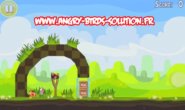 Niveau bonus easter egg 15 Angry Birds Seasons