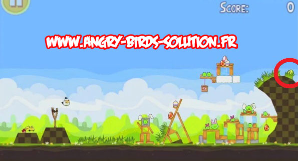 Easter egg 11 d'Angry Birds Seasons 