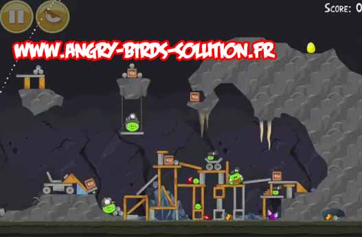 golden-egg-oeuf-or-24 Oeuf d'or 24 d'Angry Birds (niveau 16-9)