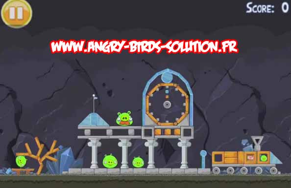 Niveau bonus de l'oeuf d'or 23 d'Angry Birds