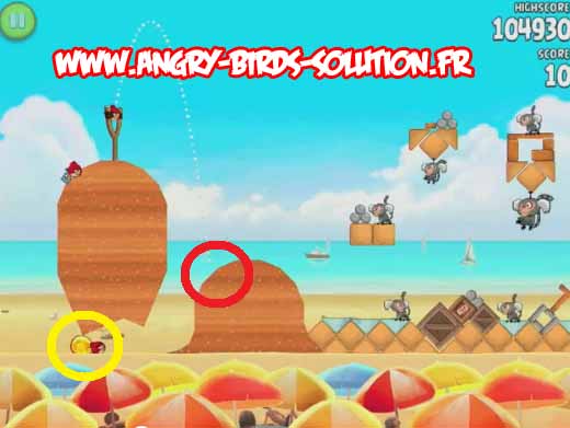 debloquer-niveau-golden-beachball-angry-birds-rio Débloquer l'épisode Golden BeachBall d'Angry Birds Rio