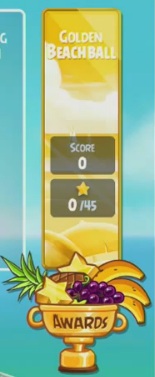 golden-beachball-episode Chapitre bonus Golden BeachBall d'Angry Birds Rio