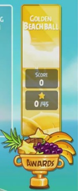 Chapitre bonus Golden BeachBall d'Angry Birds Rio