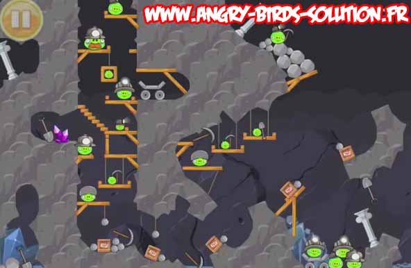 niveau-oeuf-or-26-angry-birds Niveau bonus de l'oeuf d'or 26 d'Angry Birds