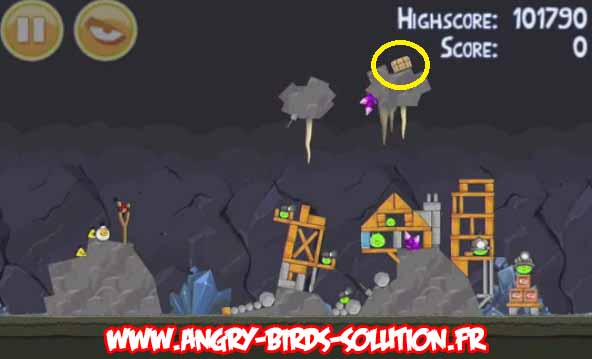 oeuf-or-26-angry-birds Solution de l'oeuf d'or 26 d'Angry Birds