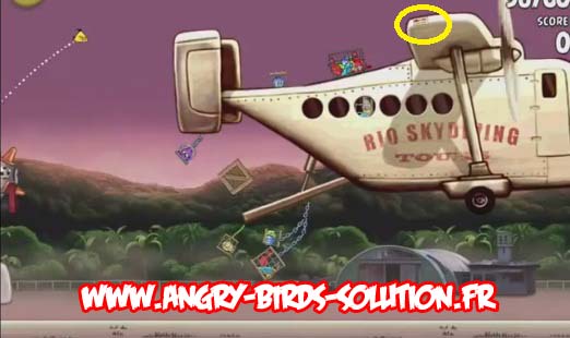 pomme-or-15-angry-birds-rio-niveau-10-14 Pomme d'or 15 d'Angry Birds Rio, niveau 10-14