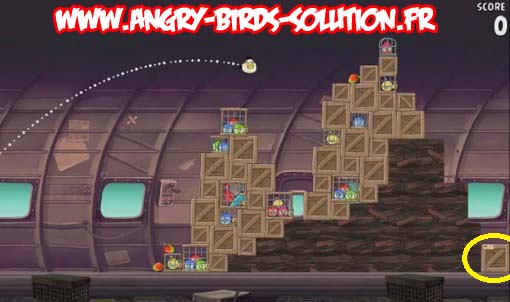 Mangue d'or 1 (niveau 11-2, d'Angry Birds RIO)