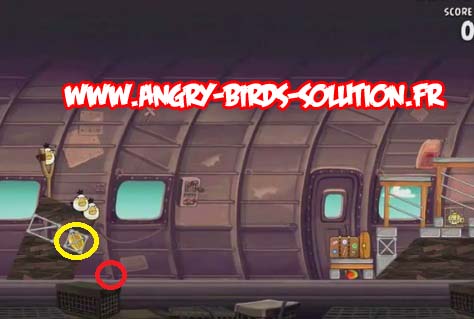 mangue-or-4-niveau-11-10 Mangue en or 4 d'Angry Birds RIO (level 11-10)