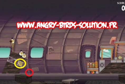 Mangue en or 4 d'Angry Birds RIO (level 11-10)