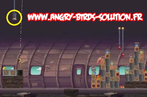 Mangue dorée 5 d'Angry Birds RIO (level 11-12)