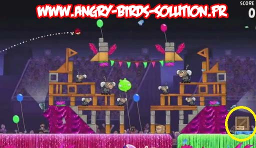 Papaye en or 14 (niveau 8-14 d'Angry Birds RIO)