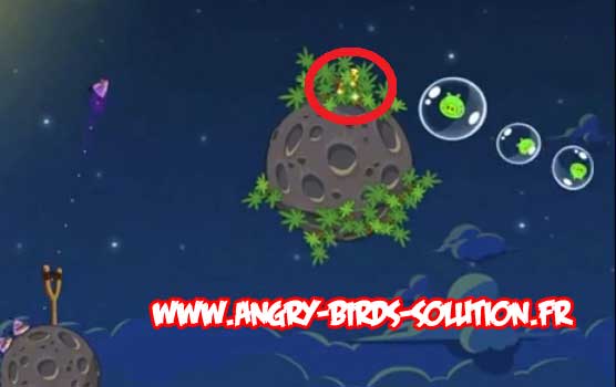 Golden Eggsteroid #2 d'Angry Birds Space (level 1-20)