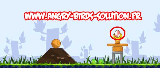 Oeuf de Pâques #10 de l'application facebook Angry Birds