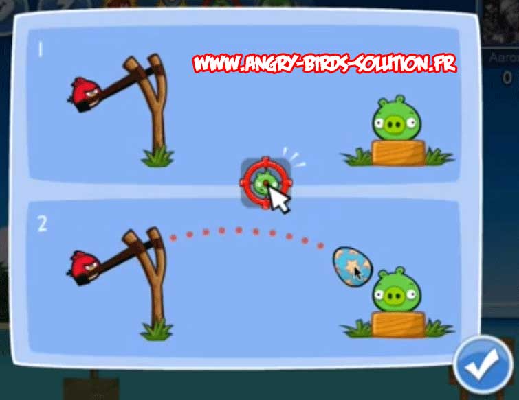 Oeuf de Pâques #5 d'Angry Birds Facebook