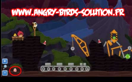 Oeuf de Pâques #7 d'Angry Birds Facebook