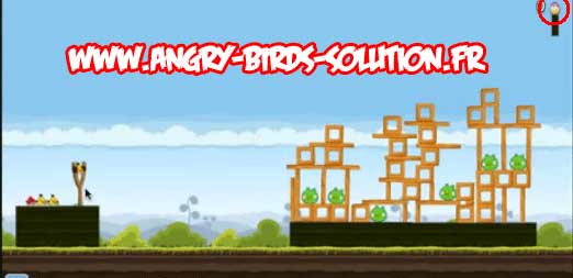 Oeuf de Pâques #8 d'Angry Birds sur Facebook