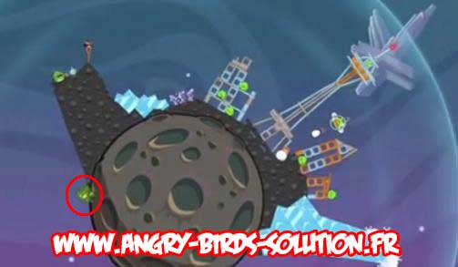 Golden Eggsteroids #6 (niveau 3-10 d'Angry Birds Space)