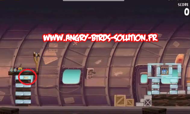 Solution de la Mangue en or 11 d'Angry Birds Rio