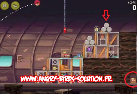 mangue-or-12-angry-birds-rio-niveau-12-11 Soluce 12ème mangue en or d'Angry Birds RIO