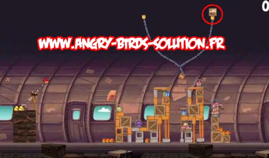 Solution Mangue dorée 8 d'Angry Birds RIO