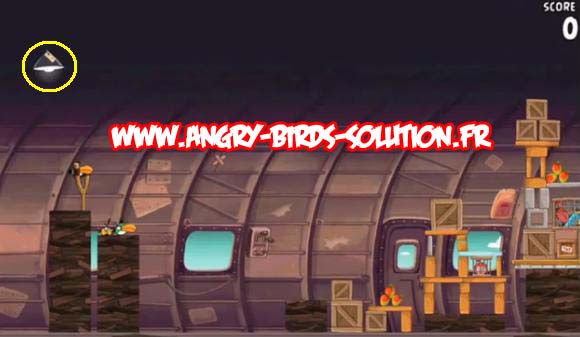Mangue dorée 9 d'Angry Birds RIO (level 12-3)