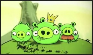 Angry Birds - La revanche des cochons verts