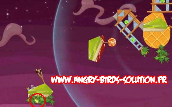 Golden Eggsteroid #7 d'Angry Birds Space