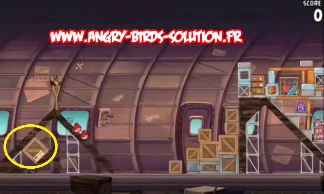 Mangue en or 14 d'Angry Birds Rio