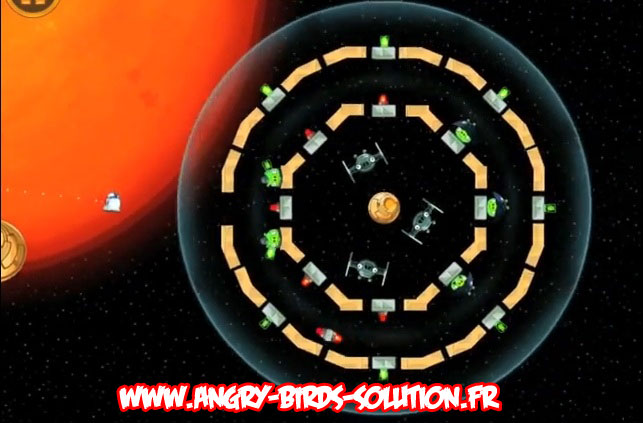 droid-level-1-angry-birds-star-wars Niveau bonus du Golden Droid #1 d'Angry Birds Star Wars