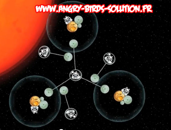 Niveau bonus Golden Droid #3 d'Angry Birds Star Wars
