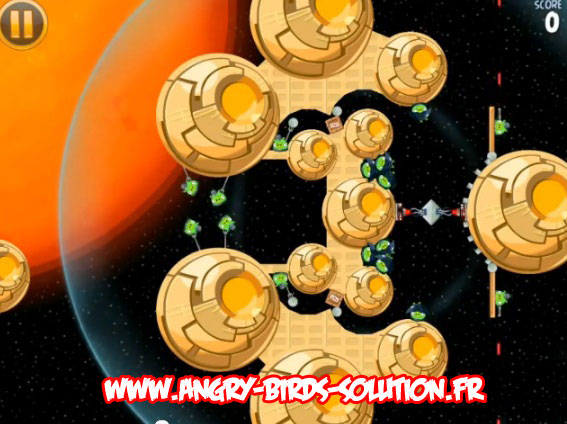 Niveau bonus Golden Droid #4 (Angry Birds Star Wars)