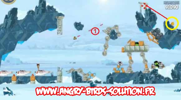 Soluce du Golden Egg #6 d'Angry Birds Star Wars