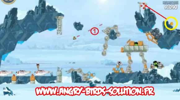 golden-droid-6-star-wars-3-17 Soluce du Golden Egg #6 d'Angry Birds Star Wars