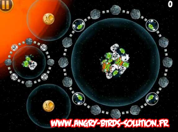 Niveau bonus #7 d'Angry Birds Star Wars