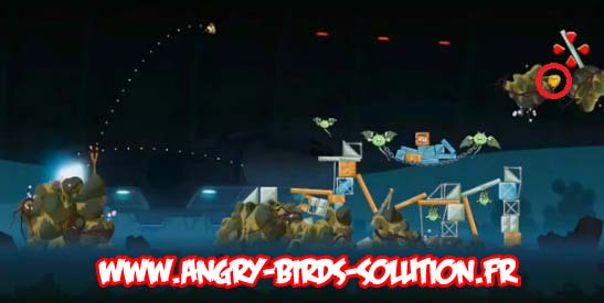 Etape 2 : Golden egg #7 (Angry Birds Star Wars)